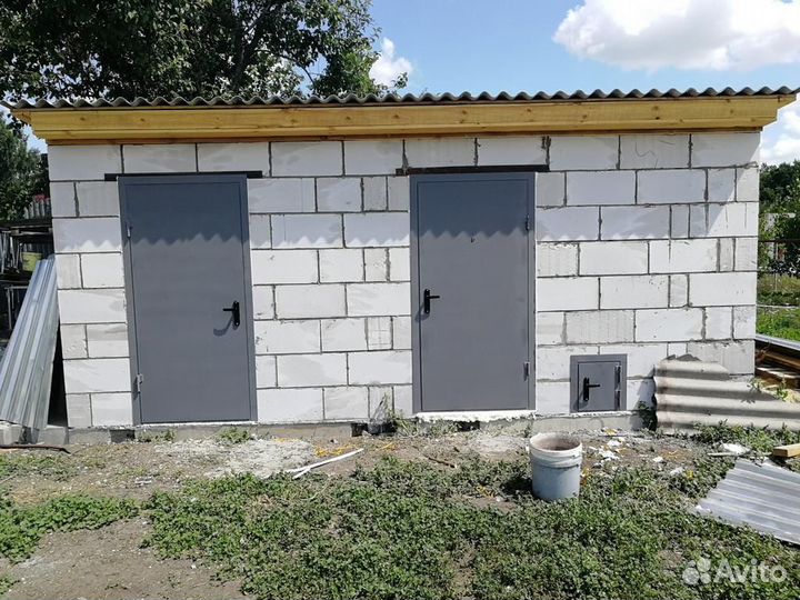 Нестандартные металлические двери