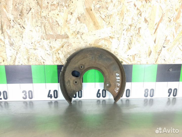 Пыльник тормозного диска Vaz 2114