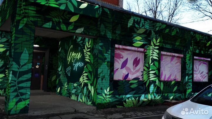 Услуги художника