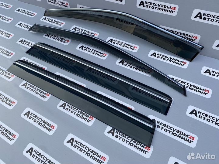 Ветровики Toyota Sienta (Сиента) 2015-2022г