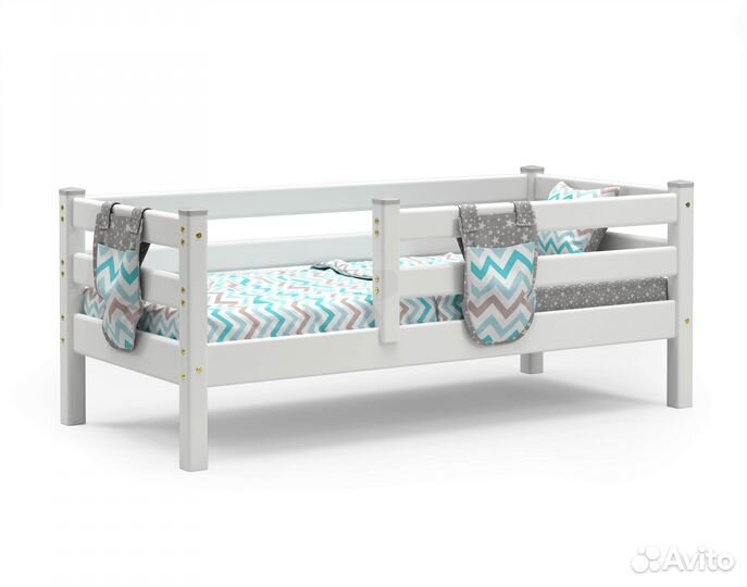 Детская кровать из массива. В наличии Иваново