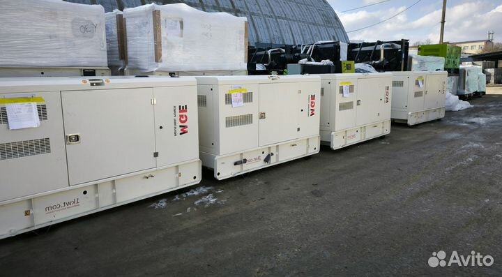 Дизельный генератор 50 кВт Strateg в кожухе