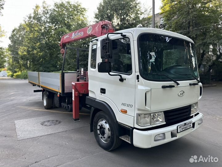 Hyundai HD120 с КМУ, 2013