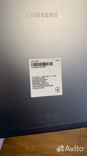 Планшет samsung galaxy tab a7 lite 64gb SM-T220