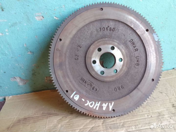 Маховик Chevrolet Lanos