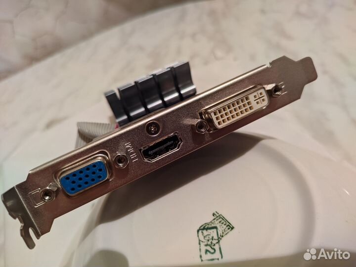 Видеокарта asus geforce 210