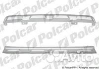 Накладка бампера нижняя перед для citroën berlingo (7 ) 06.12-07.18