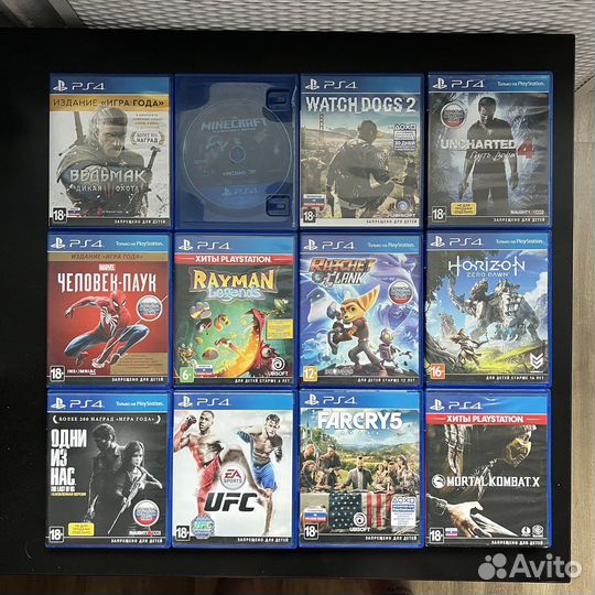 Игры для PS4