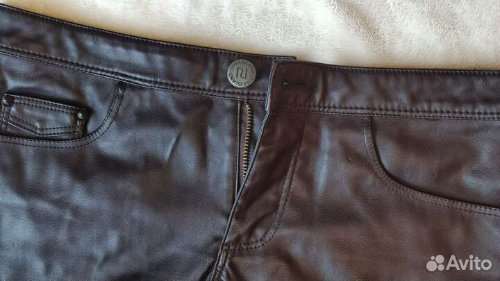 Шорты женские кожаные 44 46