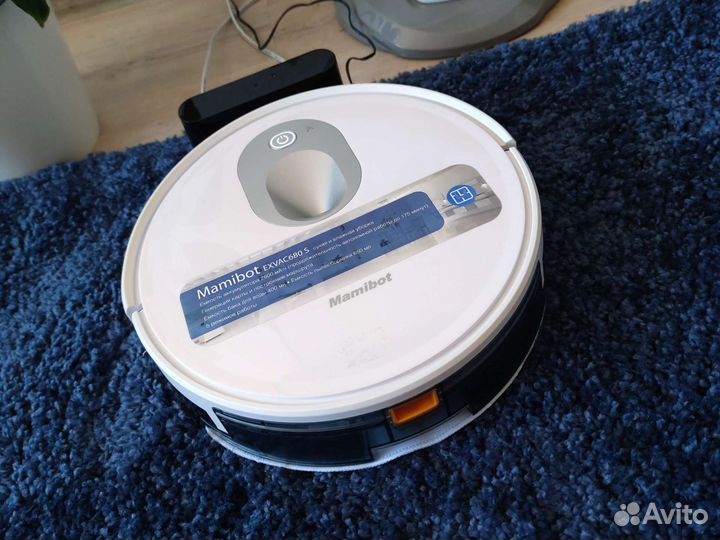 Робот пылесос моющий Mamibot 680S