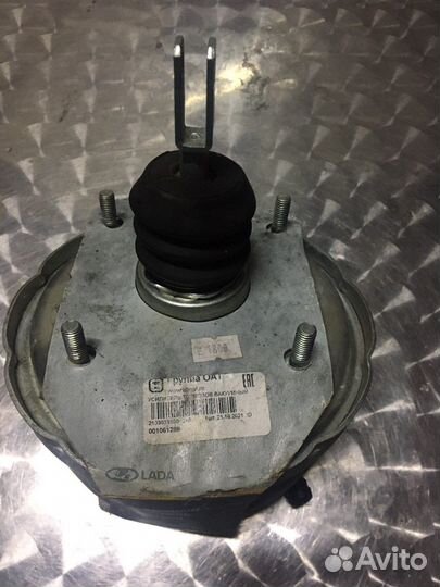 Вакуумный усилитель тормозов ваз