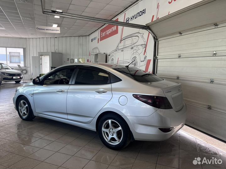Hyundai Solaris, 2012