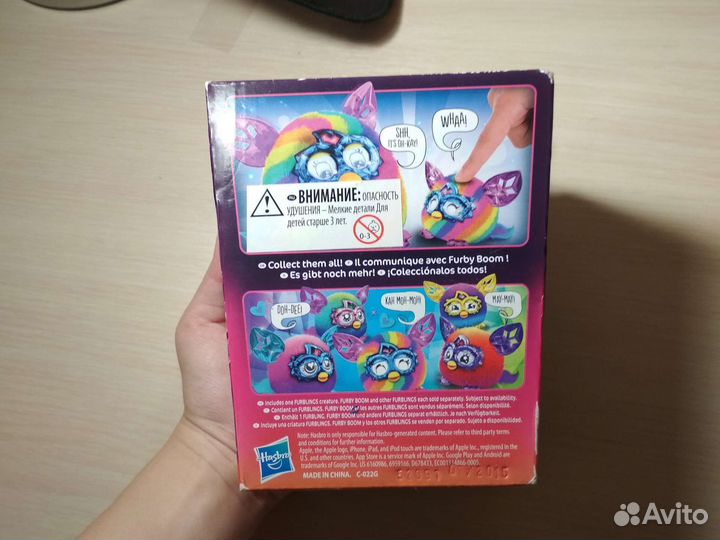 Игрушка Furby