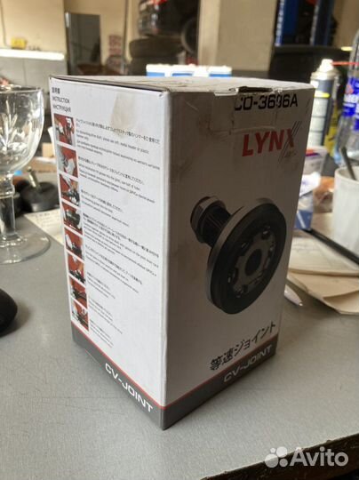 Шрус Hyundai Solaris 1.4-1.6 10, Kia Rio 1.4-1