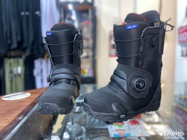 Ботинки для сноуборда burton ion step on