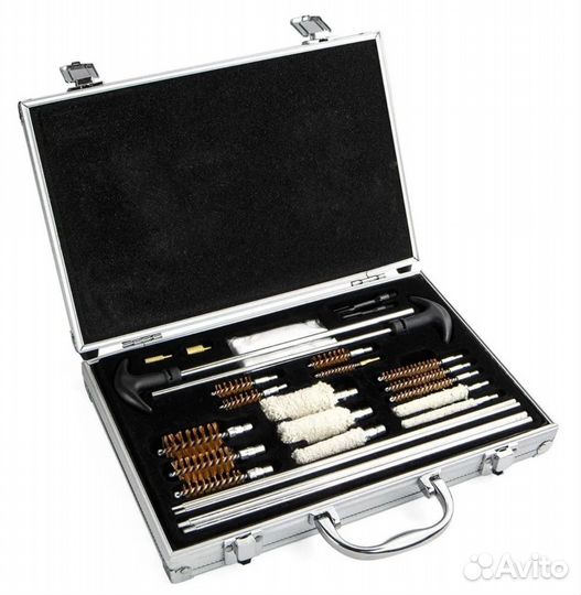 Набор для чистки оружия в кейсе A-4 Новый