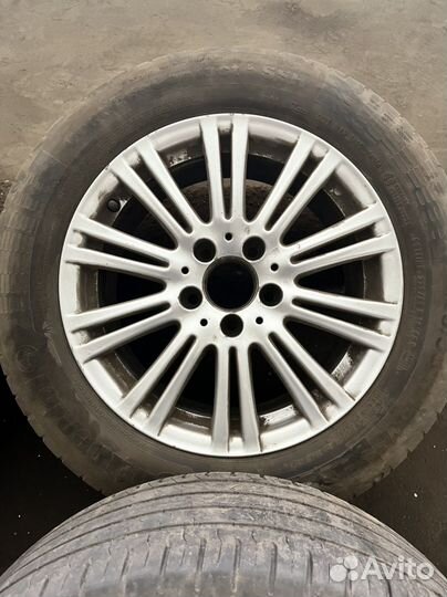 R16 Continental ContiEcoContact 6 225/55, PCD 5x112 DIA 66.6