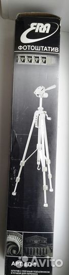 Штатив ERA ED-8 серебристый