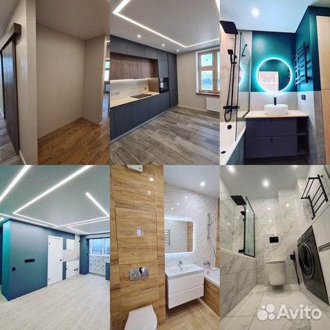 Ремонт квартир под ключ отделка квартир