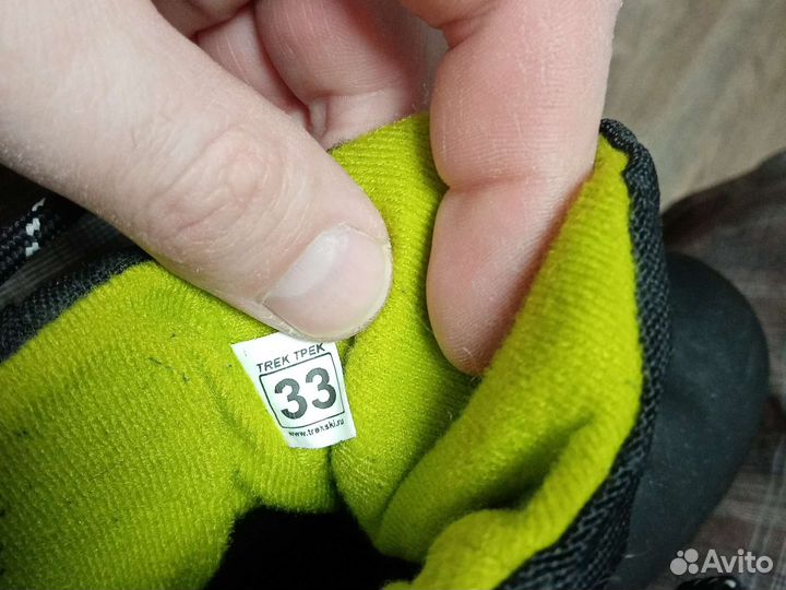 Лыжные ботинки детские