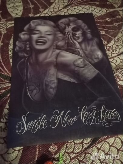 3D картина Монро