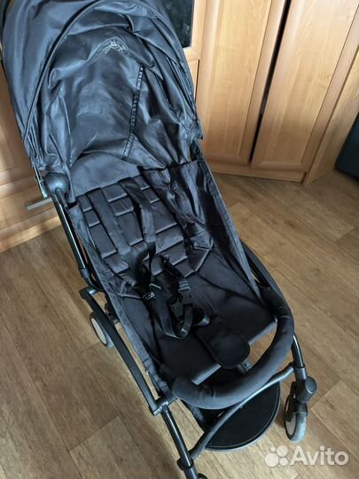 Коляска babytime черная