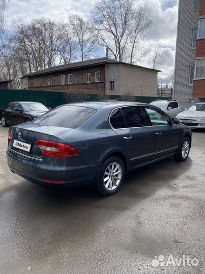 Skoda Superb 1.8 AMT, 2013, 258 000 км