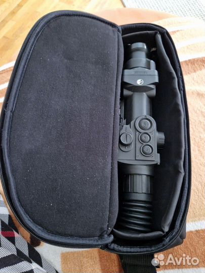 Тепловизионный прицел pulsar apex xd 50