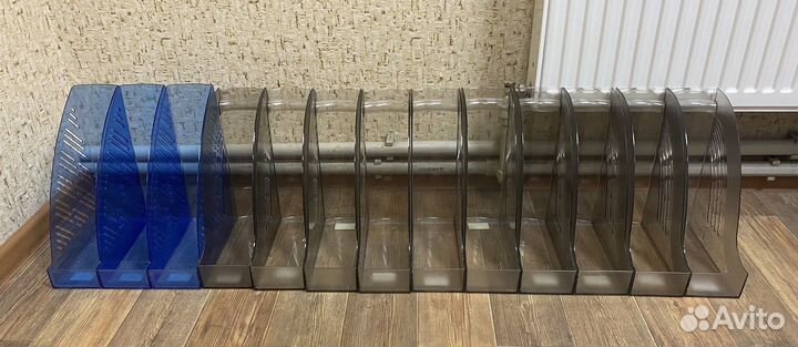 Вертикальные лотки для папок, органайзеры