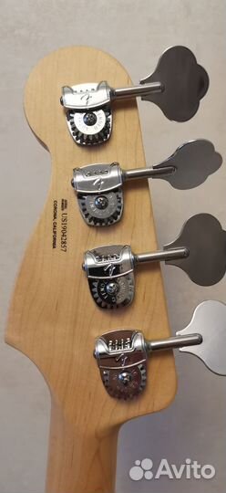 Бас гитара fender american precision