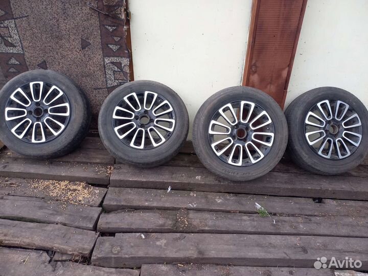 Литые диски r15 на логан сандеро ларгус