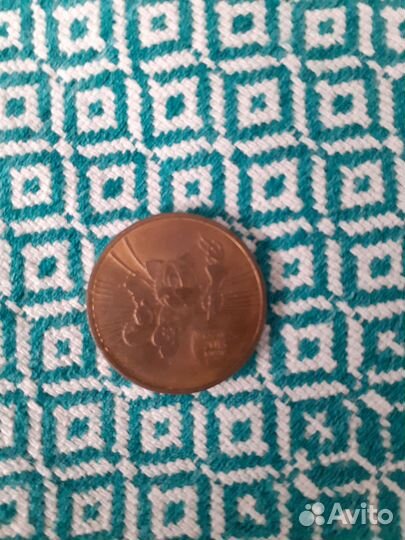 Монета казань