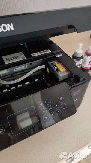 Мфу epson xp-3105 с пзк, торг