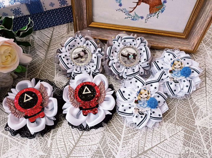 Украшения ручной работы Бантики