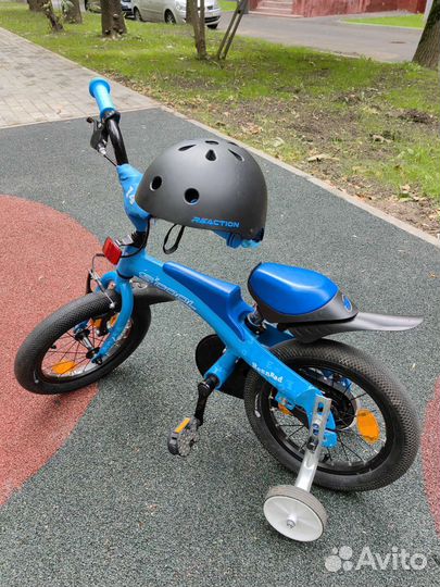 Велосипед-беговел Rennrad s-cool 14'