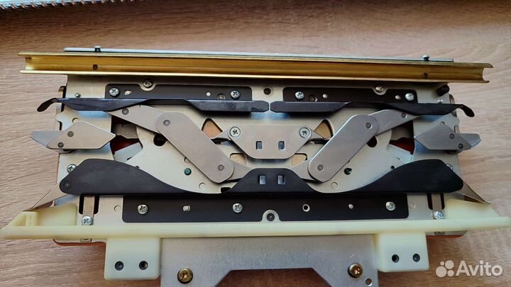 Каретка 3, 4кл + интарсия, платтинг / Silver Reed