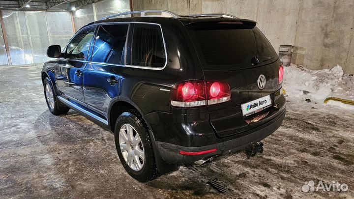 Volkswagen Touareg 3.6 AT, 2007, 186 000 км