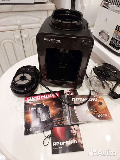 Кофеварка Redmond SkyCoffe, кофеварка Атланта