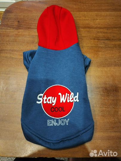 Толстовка для собак