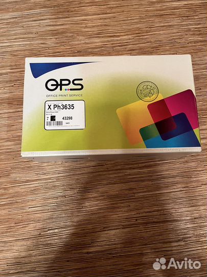 Картридж OPS для принтера Xerox 3635