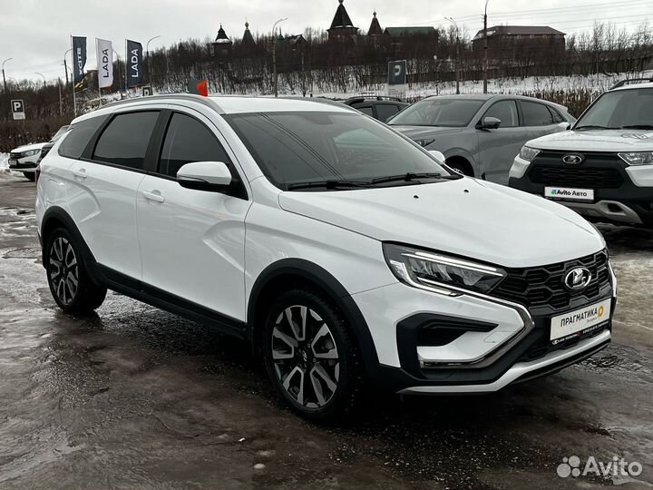 LADA Vesta Cross 1.8 CVT, 2024, 7 185 км
