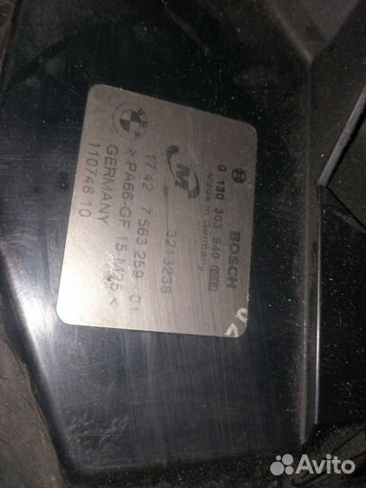 Вентилятор охлаждения Бмв 3 Е90 / Bmw 3 E90 бензин