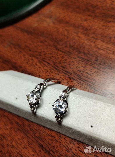 Серебряные серьги