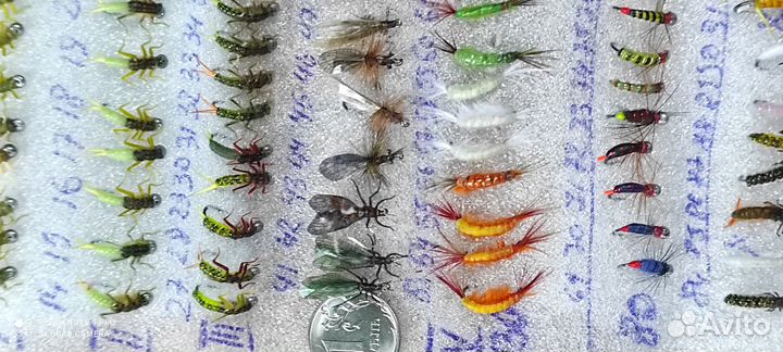 Мухи -веснянки для хариуса