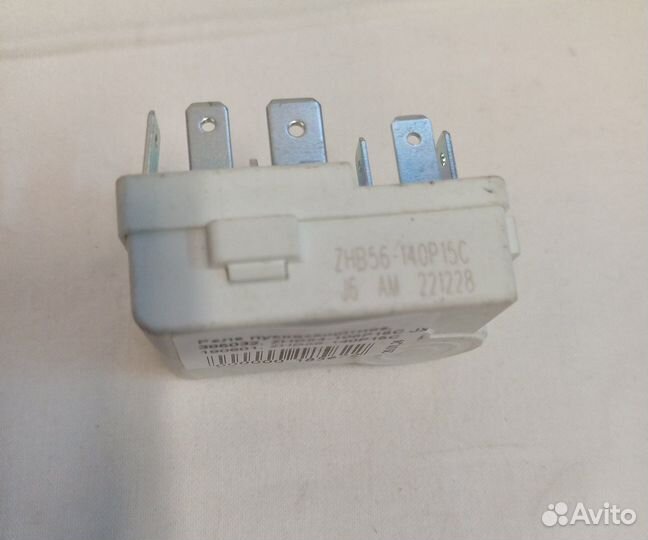 Реле пускозащитное холодильника ZHB54-125P15C, ZHB