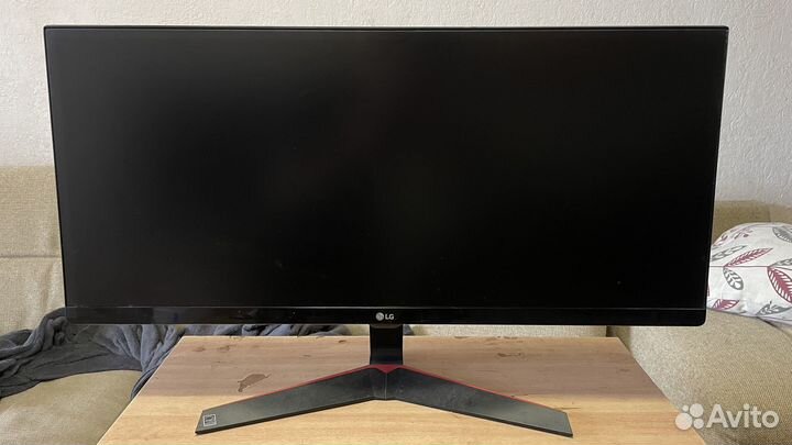 LG UltraWide Gaming Monitor 73см/29 29UM69G 21:9