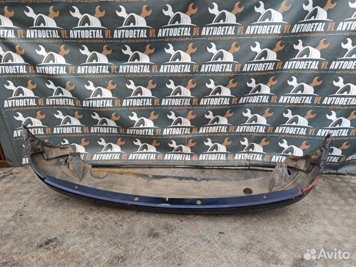 Бампер задний Ford Focus 1 MK1 1.8L zetec-E EFI