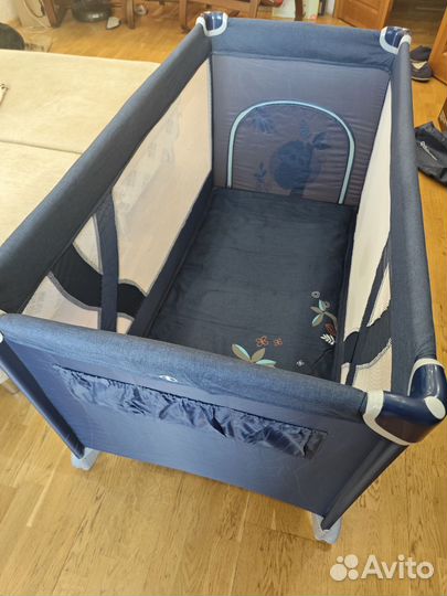 Складной манеж для путешествий Baby Design Simple