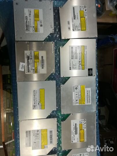 Приводы DVD RW SATA для ноутбуков в ассортименте