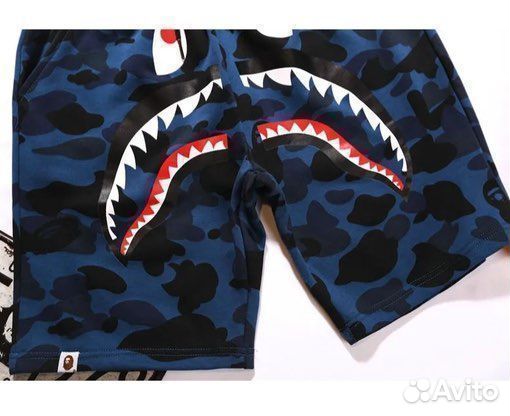 Шорты Bape Красные